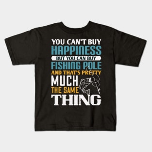 You Can't Buy Happiness Kids T-Shirt